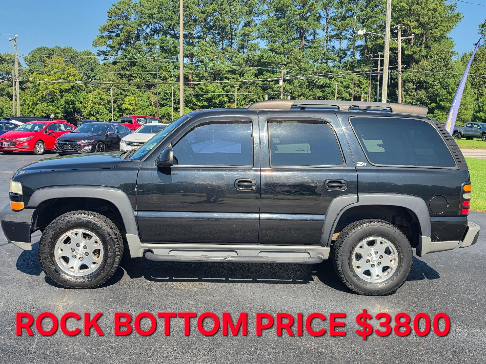 Used 2003 Chevrolet Tahoe LS with VIN 1GNEK13Z63R189678 for sale in West Point, VA