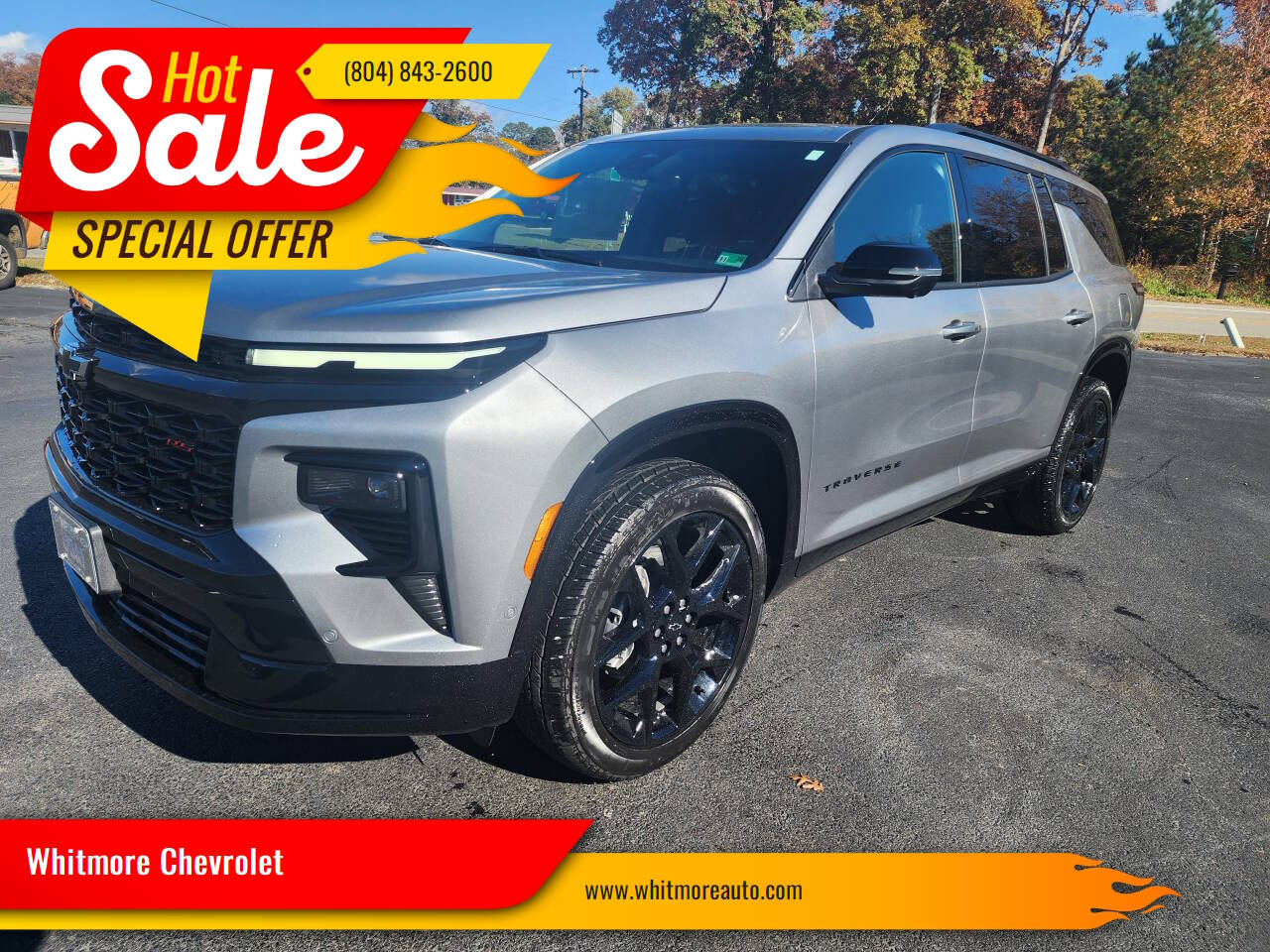 2026 Chevrolet Traverse RS