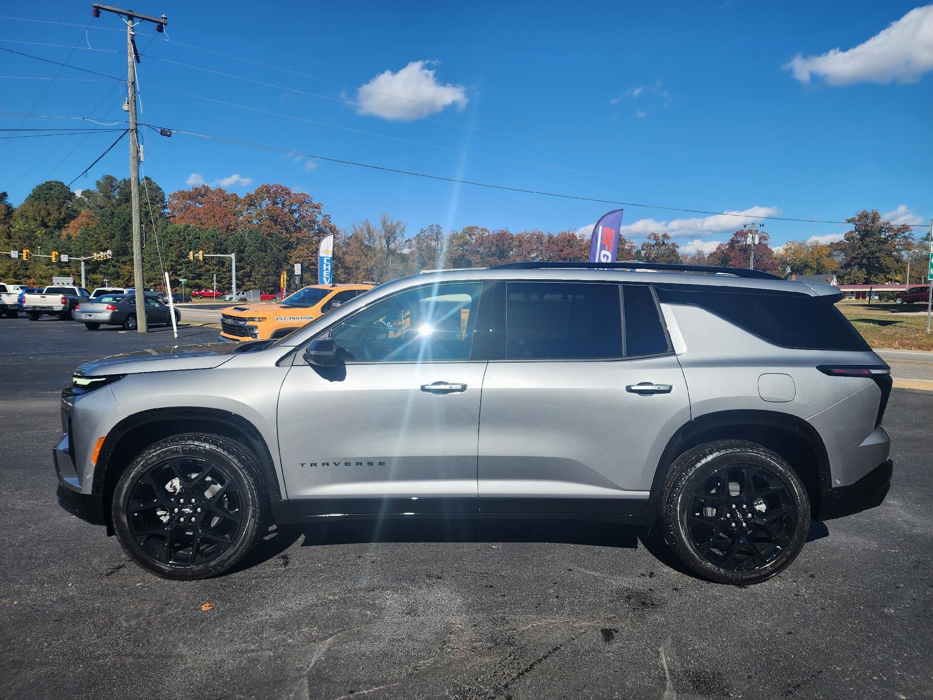 2026 Chevrolet Traverse RS