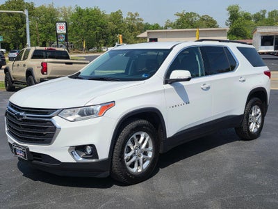 2021 Chevrolet Traverse LT Leather