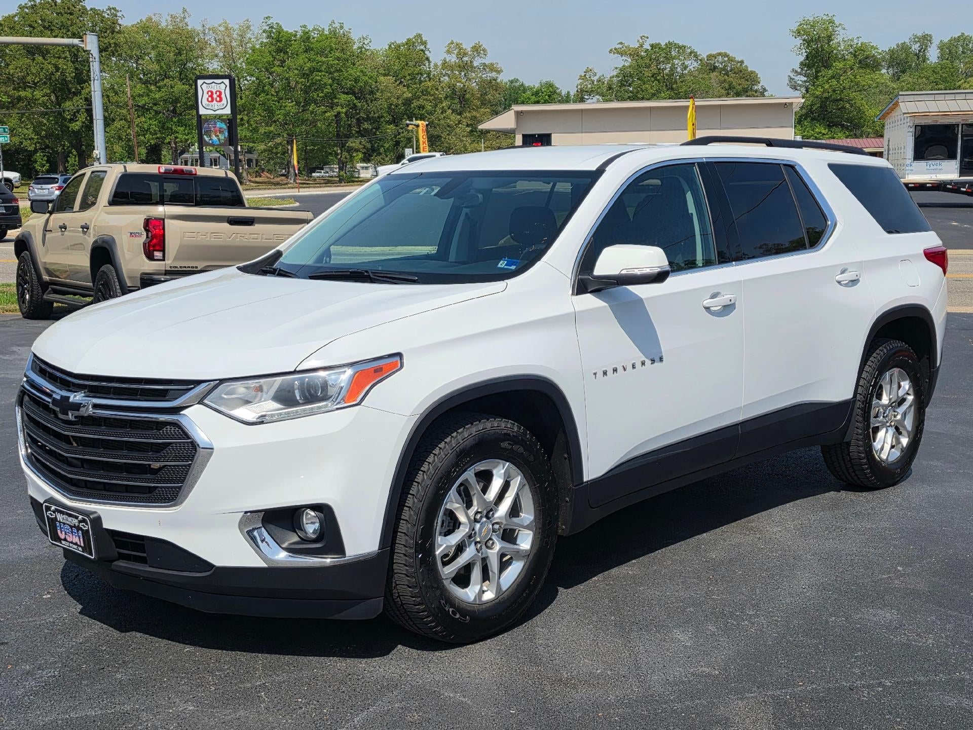 2021 Chevrolet Traverse LT Leather