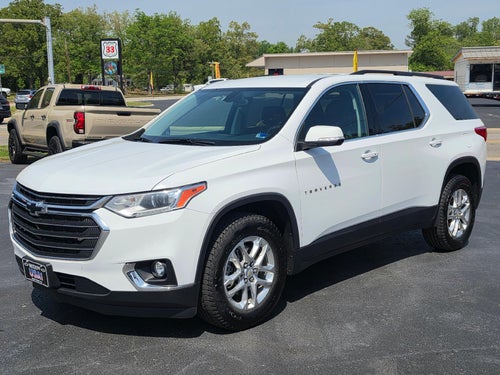 2021 Chevrolet Traverse LT Leather