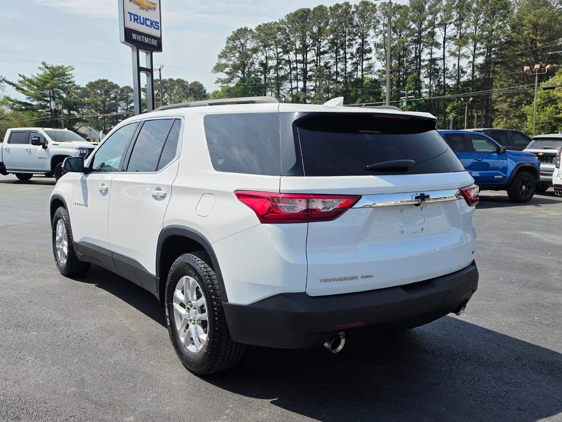 2021 Chevrolet Traverse LT Leather
