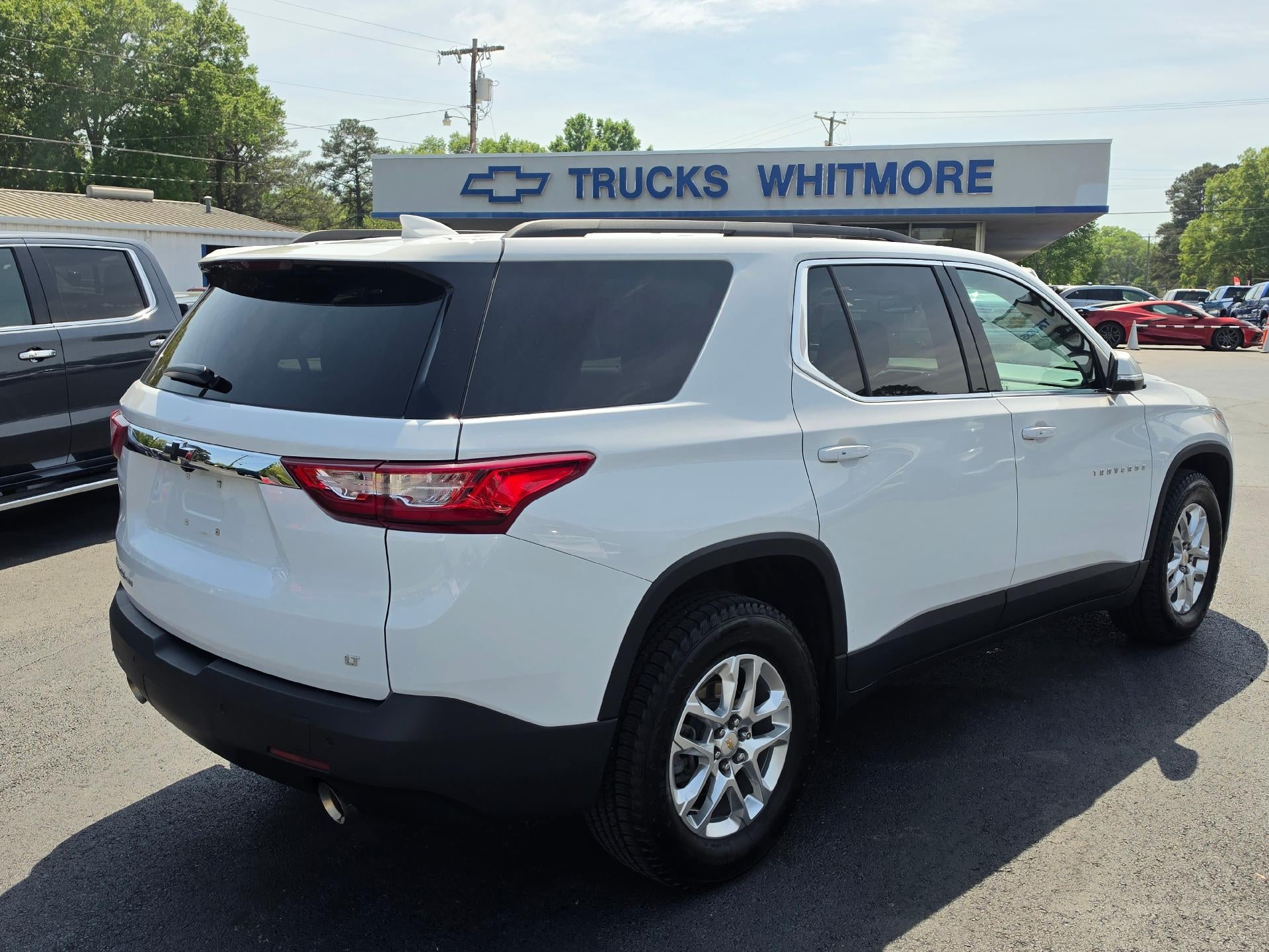 2021 Chevrolet Traverse LT Leather
