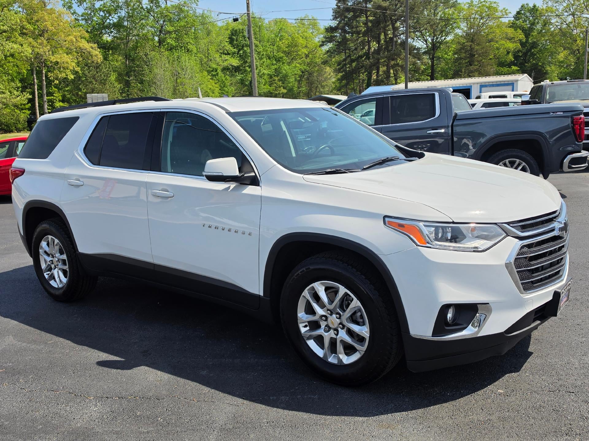 2021 Chevrolet Traverse LT Leather