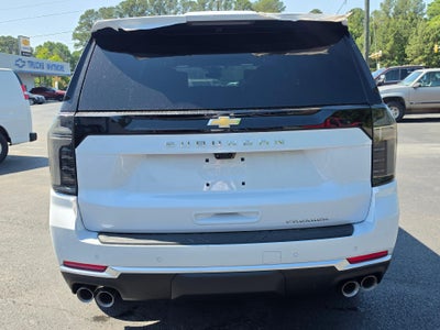 2026 Chevrolet Suburban Premier