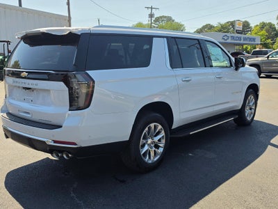 2026 Chevrolet Suburban Premier