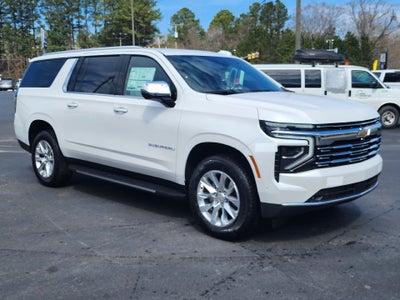2025 Chevrolet Suburban Premier