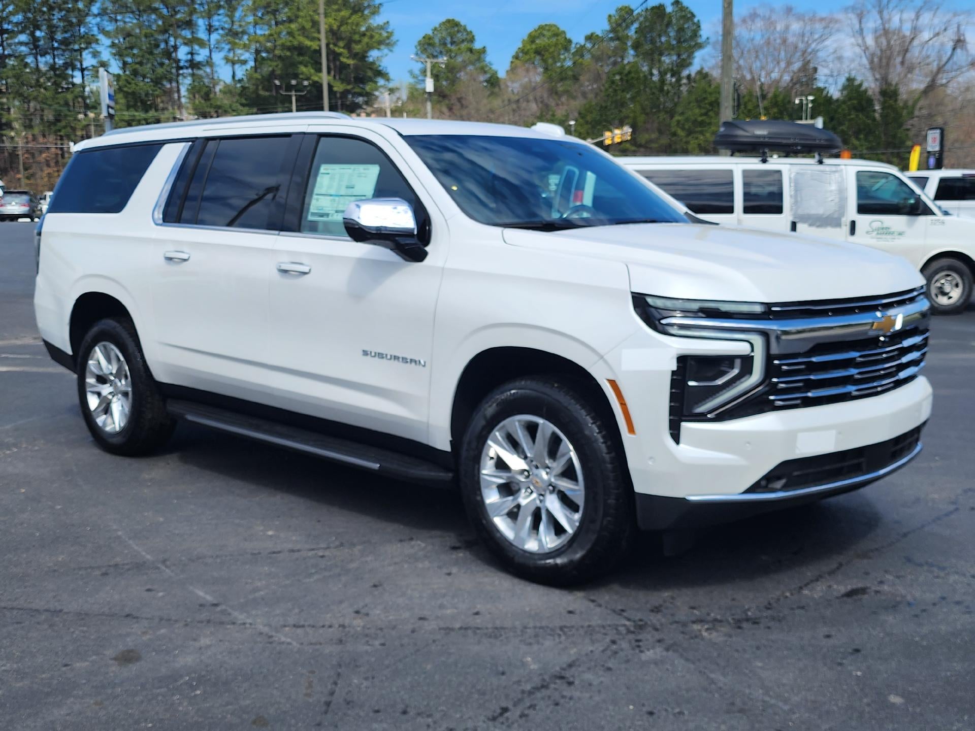 2025 Chevrolet Suburban Premier