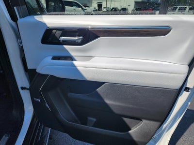 2025 Chevrolet Suburban Premier