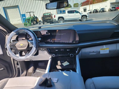 2025 Chevrolet Suburban Premier