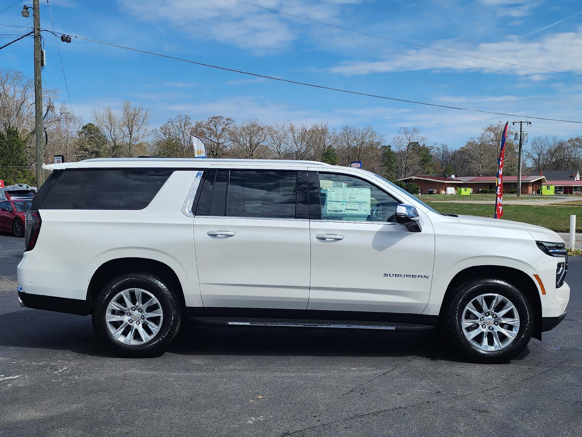 2025 Chevrolet Suburban Premier