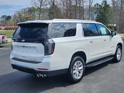 2025 Chevrolet Suburban Premier