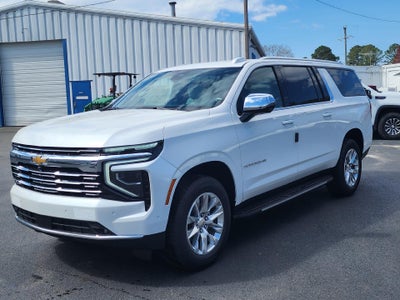 2025 Chevrolet Suburban Premier