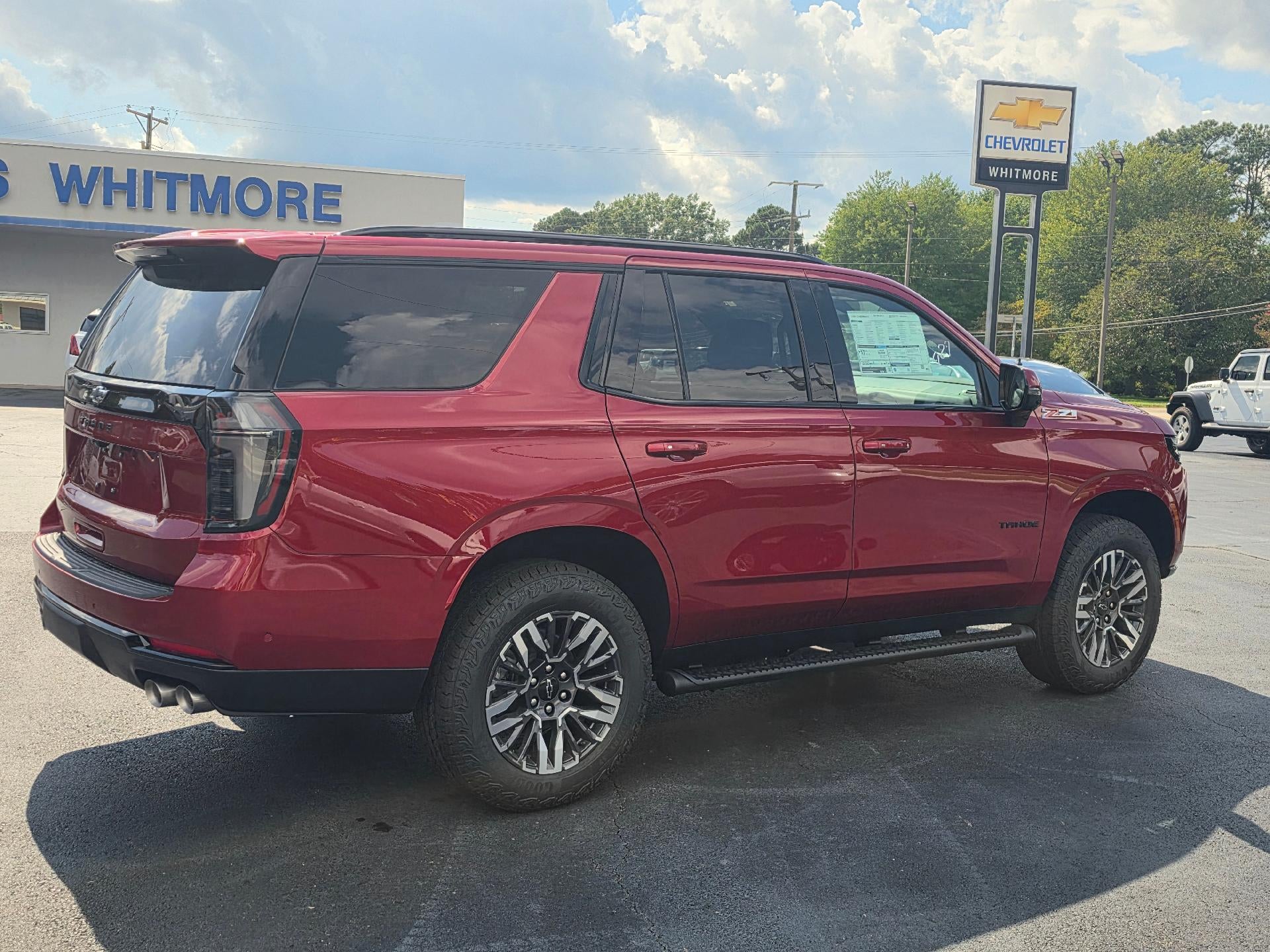 2026 Chevrolet Tahoe Z71