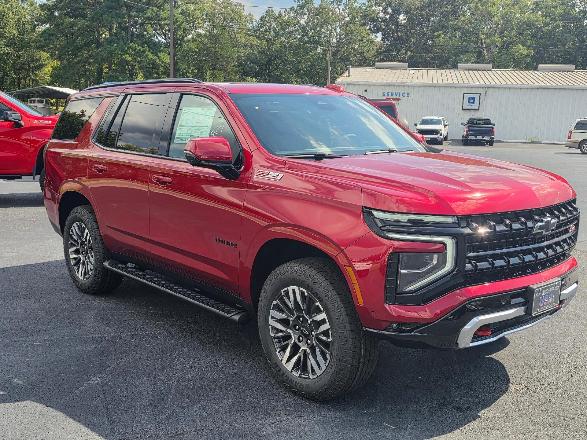 2026 Chevrolet Tahoe Z71