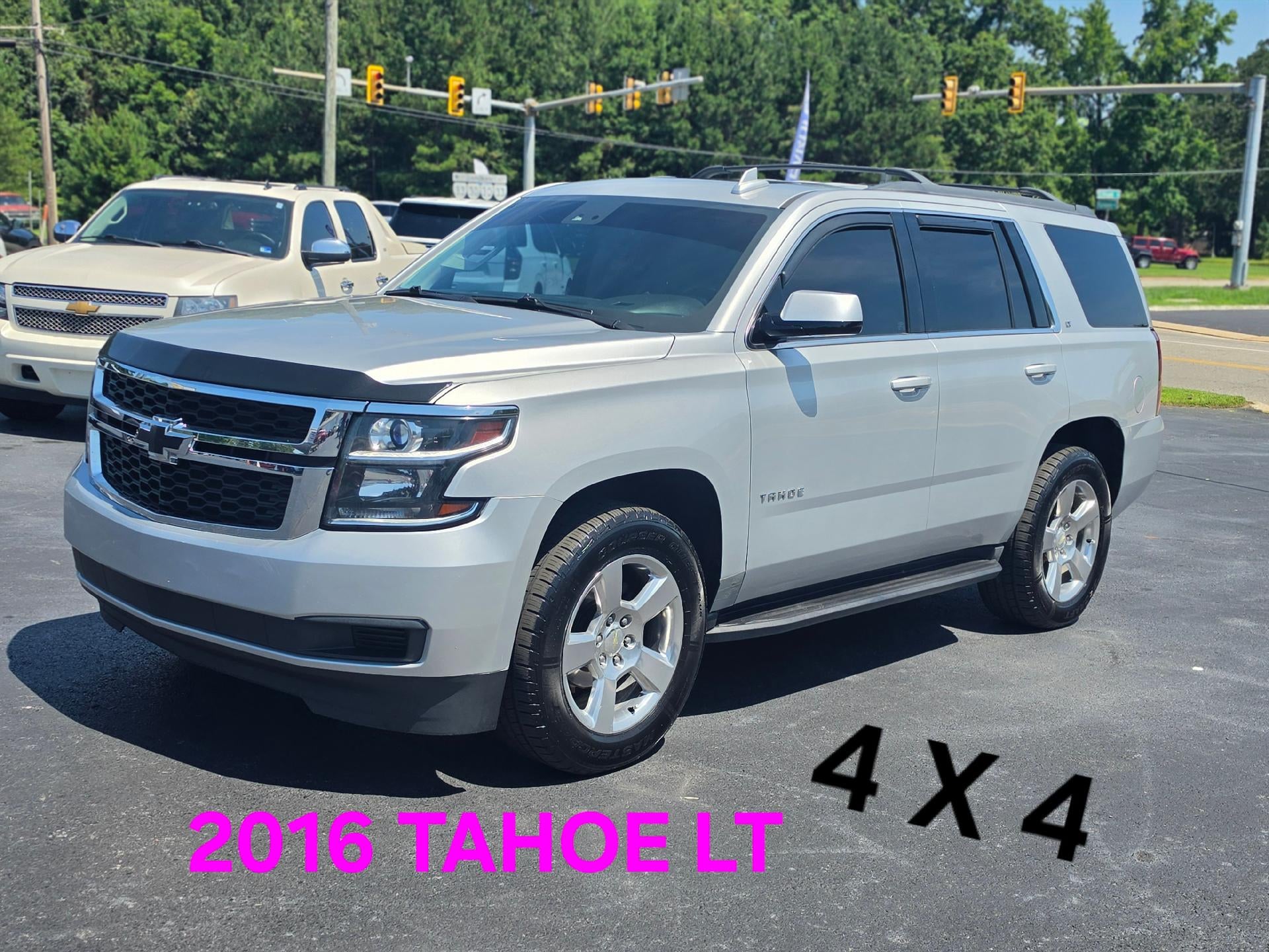 2016 Chevrolet Tahoe LT