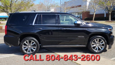 2015 Chevrolet Tahoe LTZ