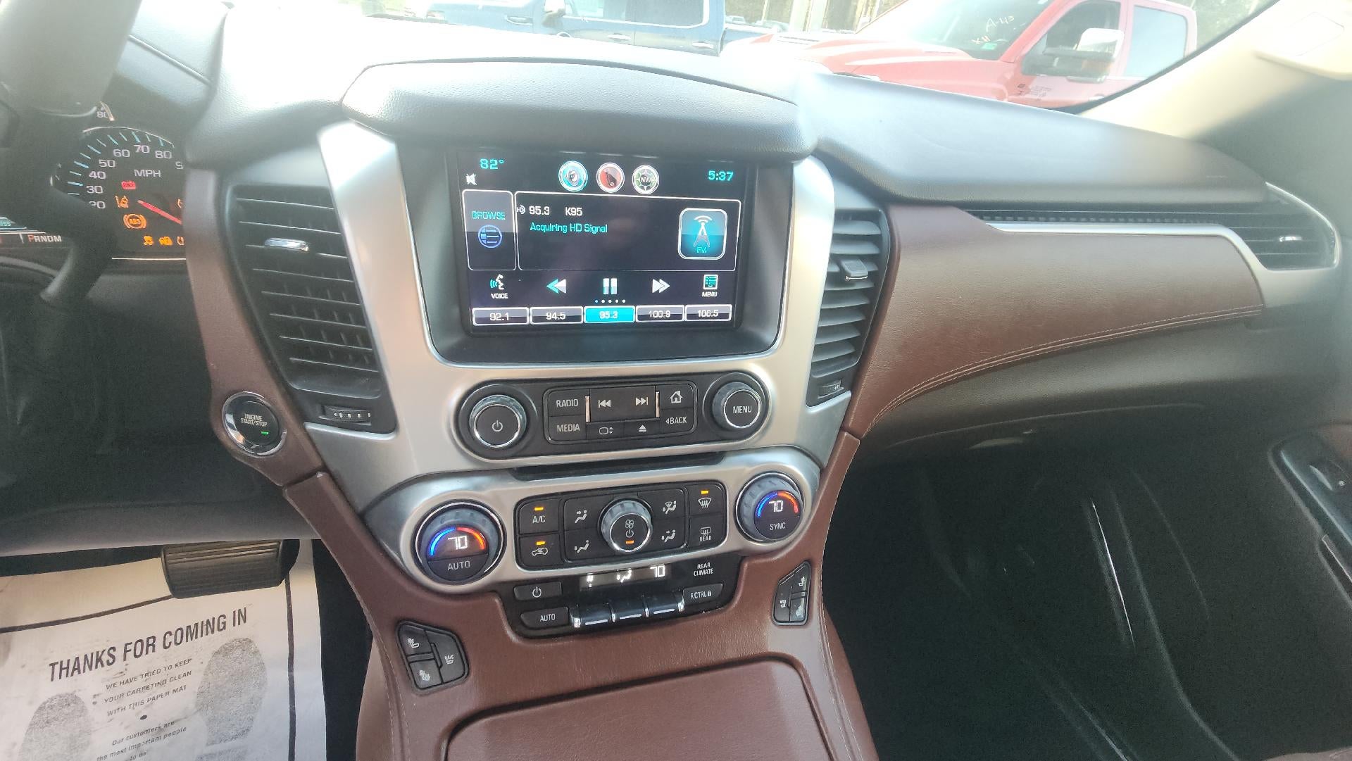 2015 Chevrolet Tahoe LTZ