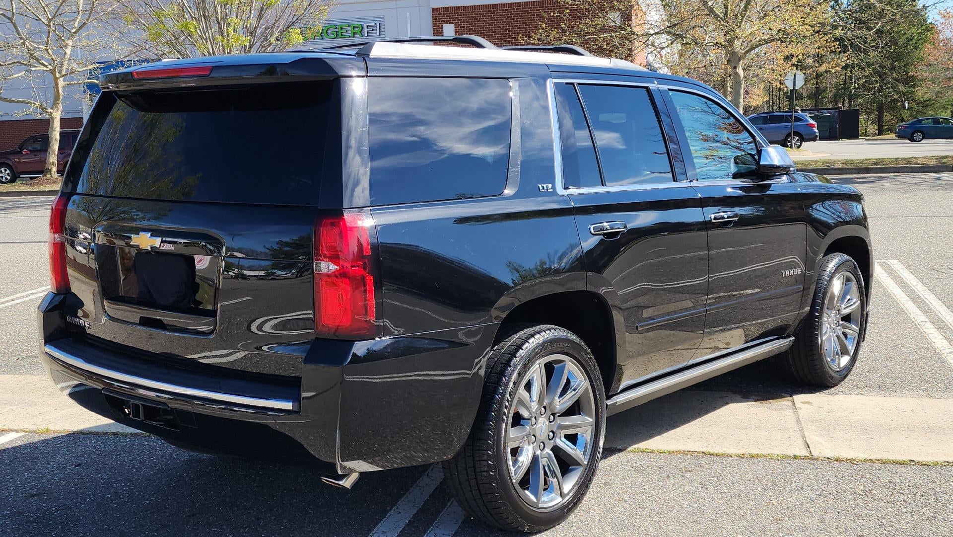 2015 Chevrolet Tahoe LTZ