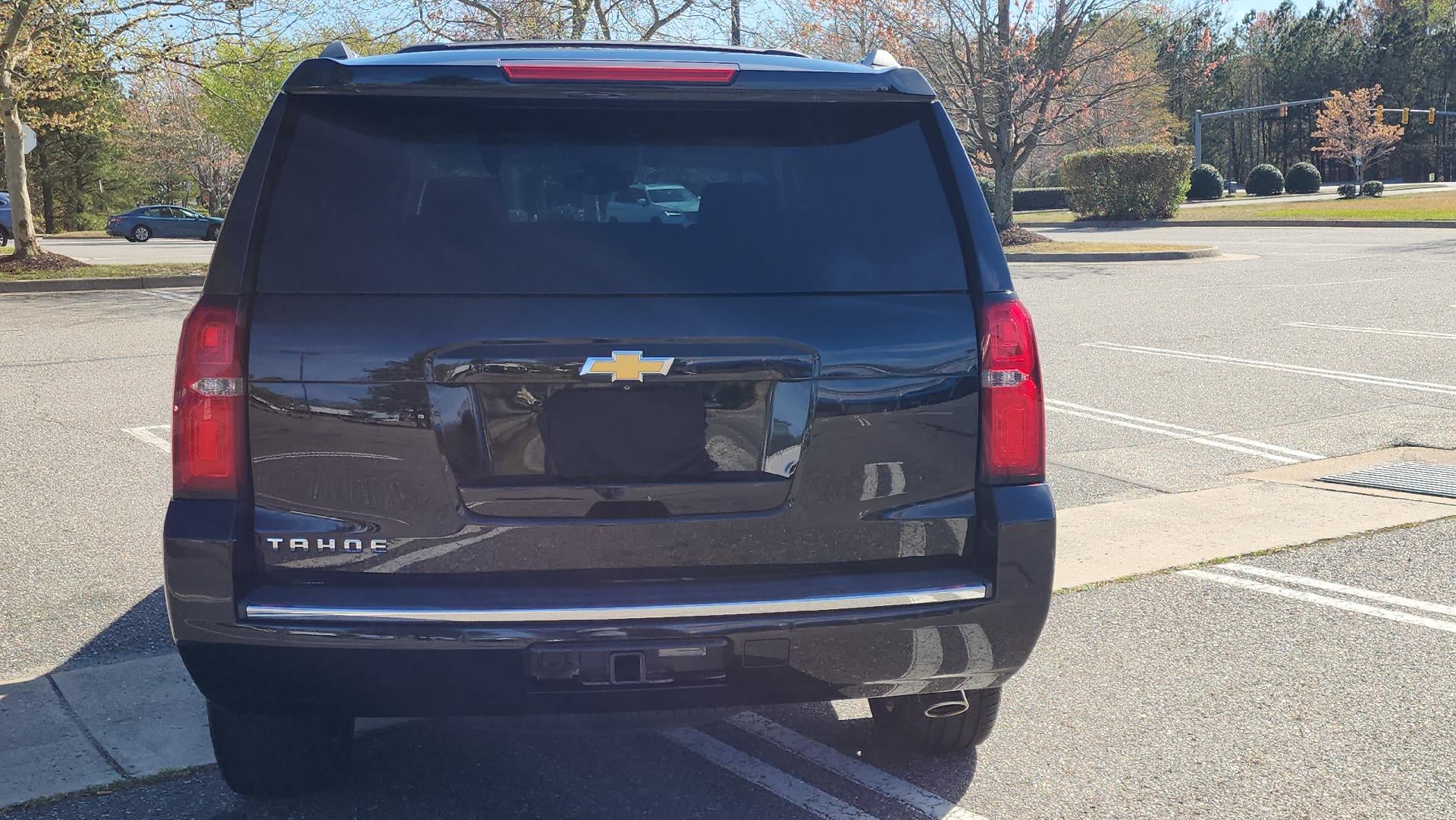 2015 Chevrolet Tahoe LTZ