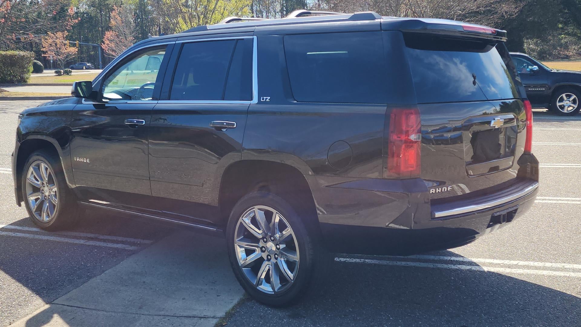 2015 Chevrolet Tahoe LTZ
