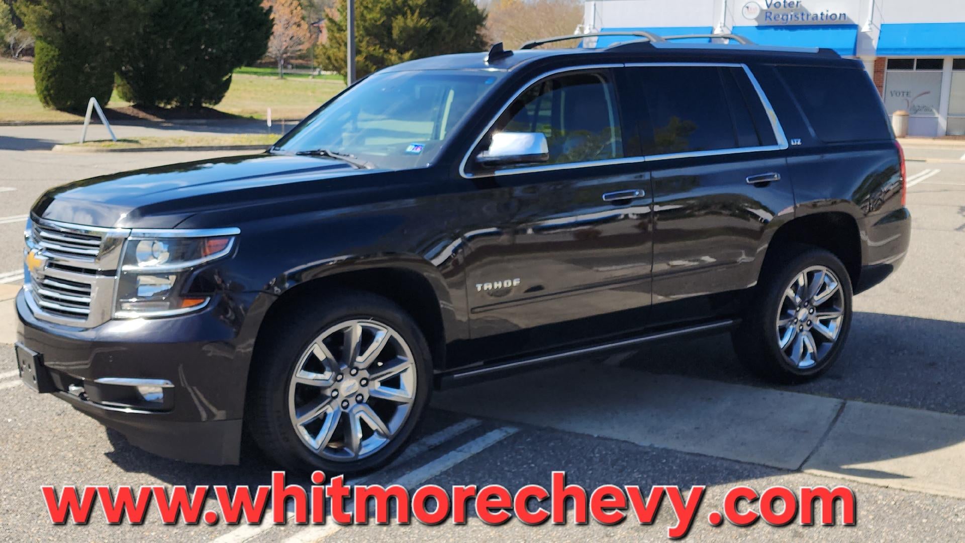 2015 Chevrolet Tahoe LTZ