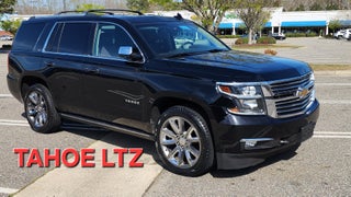2015 Chevrolet Tahoe LTZ
