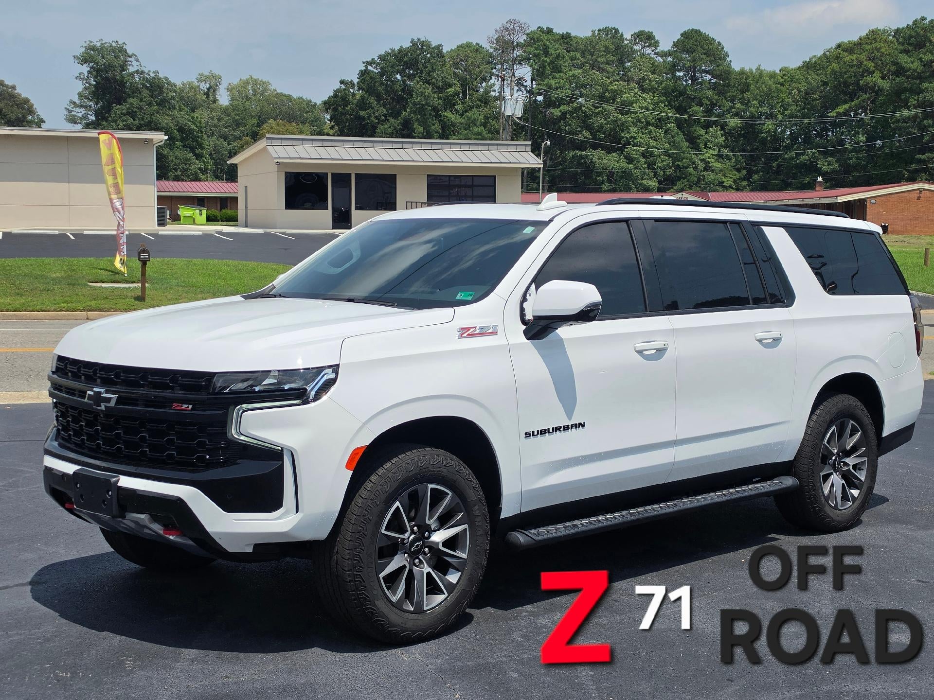 2024 Chevrolet Suburban Z71