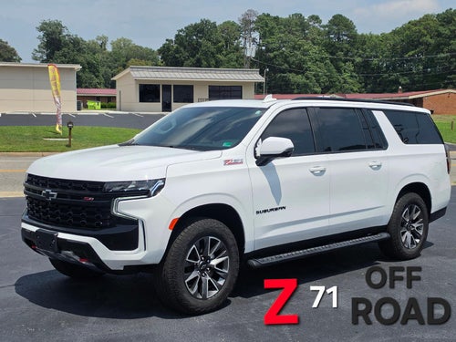 2024 Chevrolet Suburban Z71