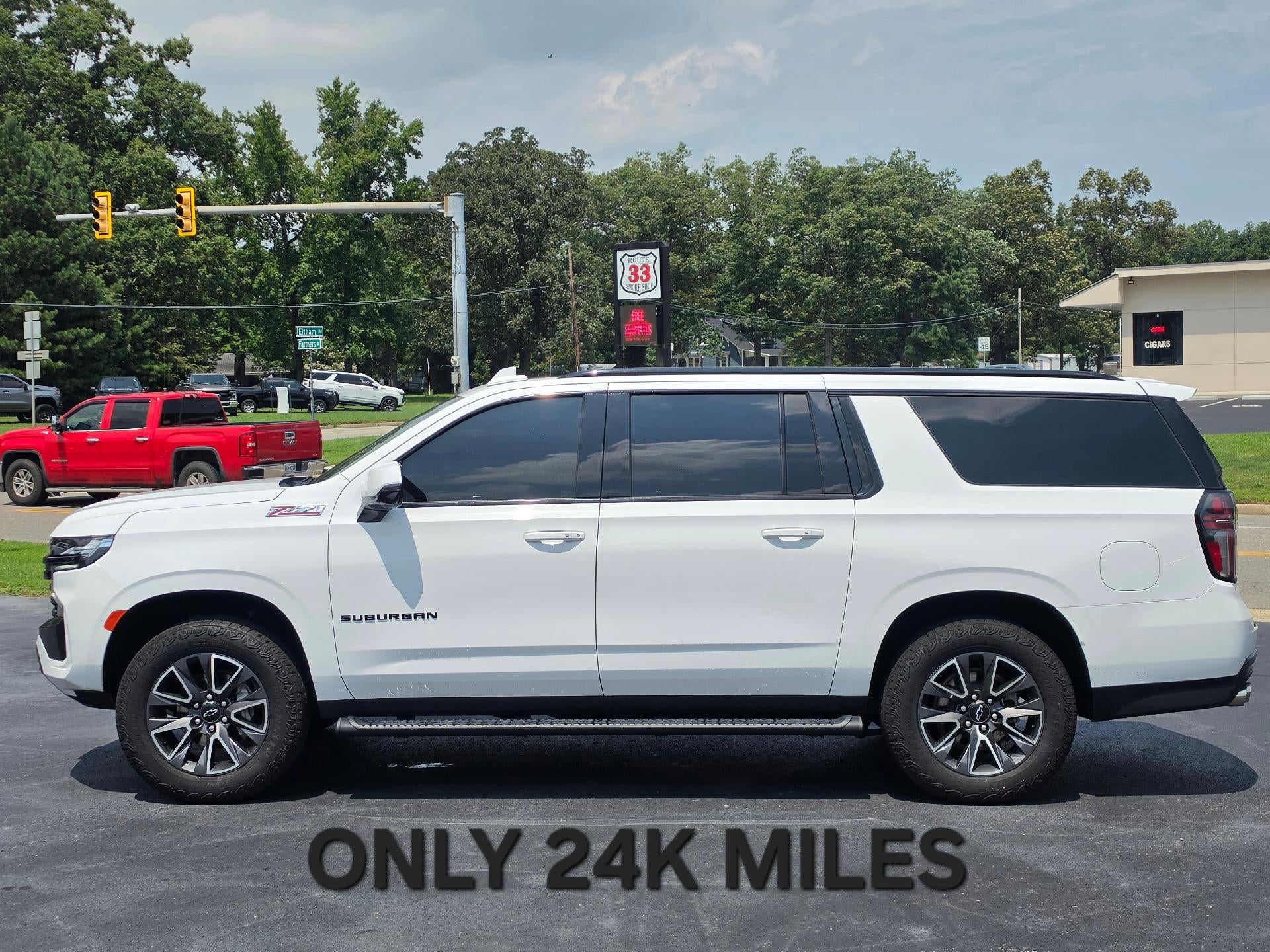 2024 Chevrolet Suburban Z71