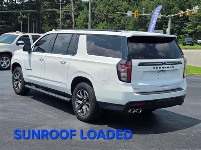 2024 Chevrolet Suburban Z71