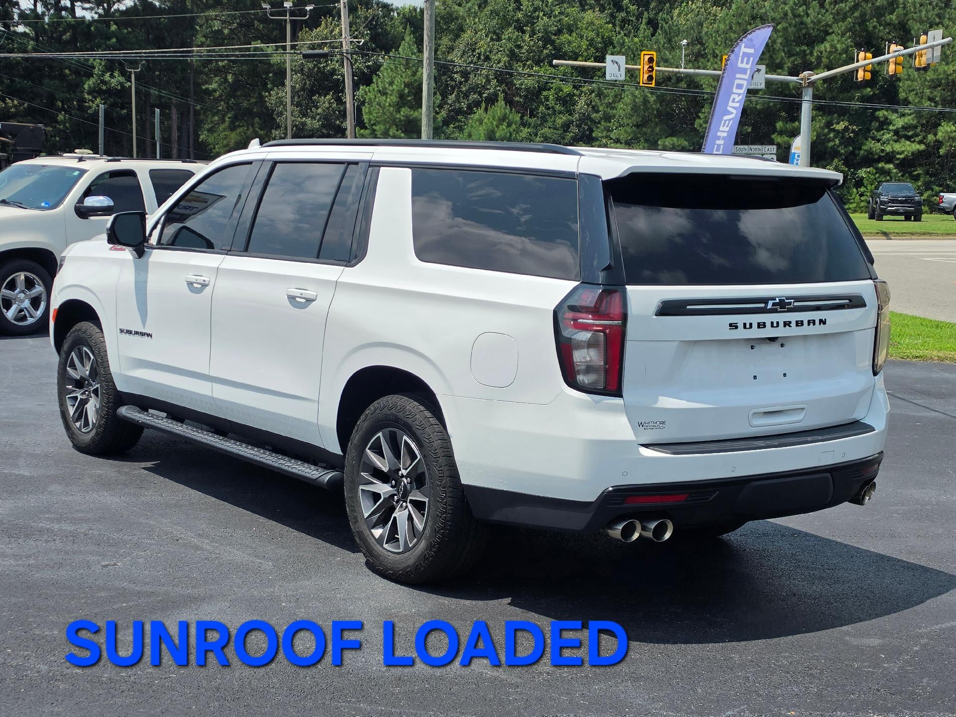 2024 Chevrolet Suburban Z71
