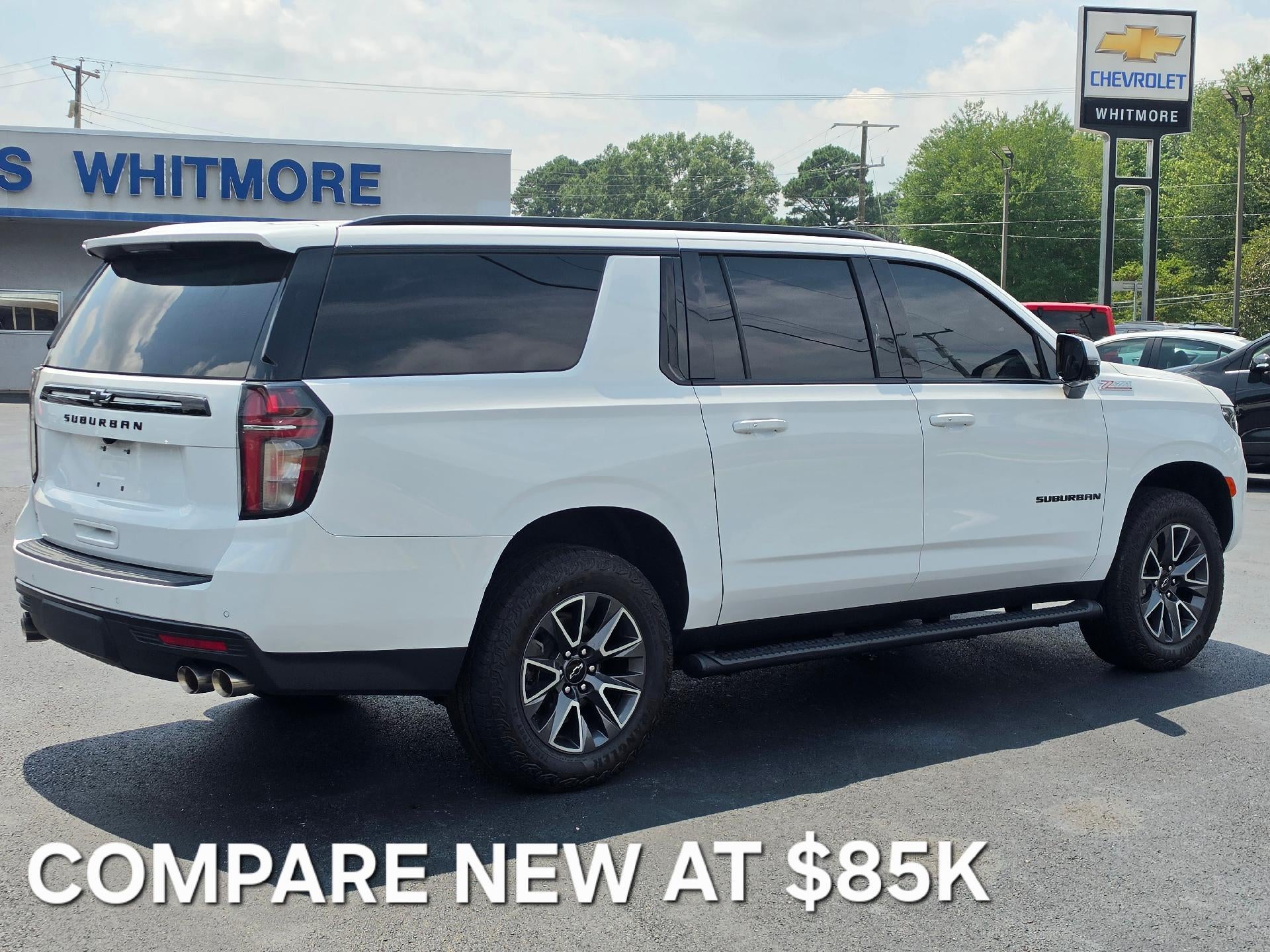 2024 Chevrolet Suburban Z71