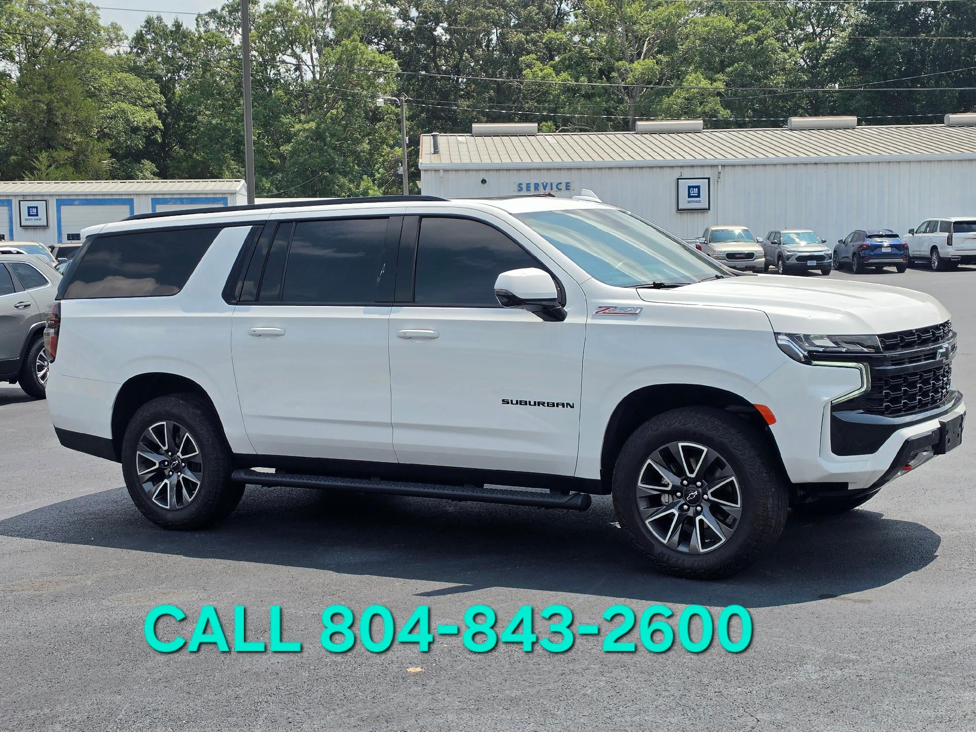 2024 Chevrolet Suburban Z71
