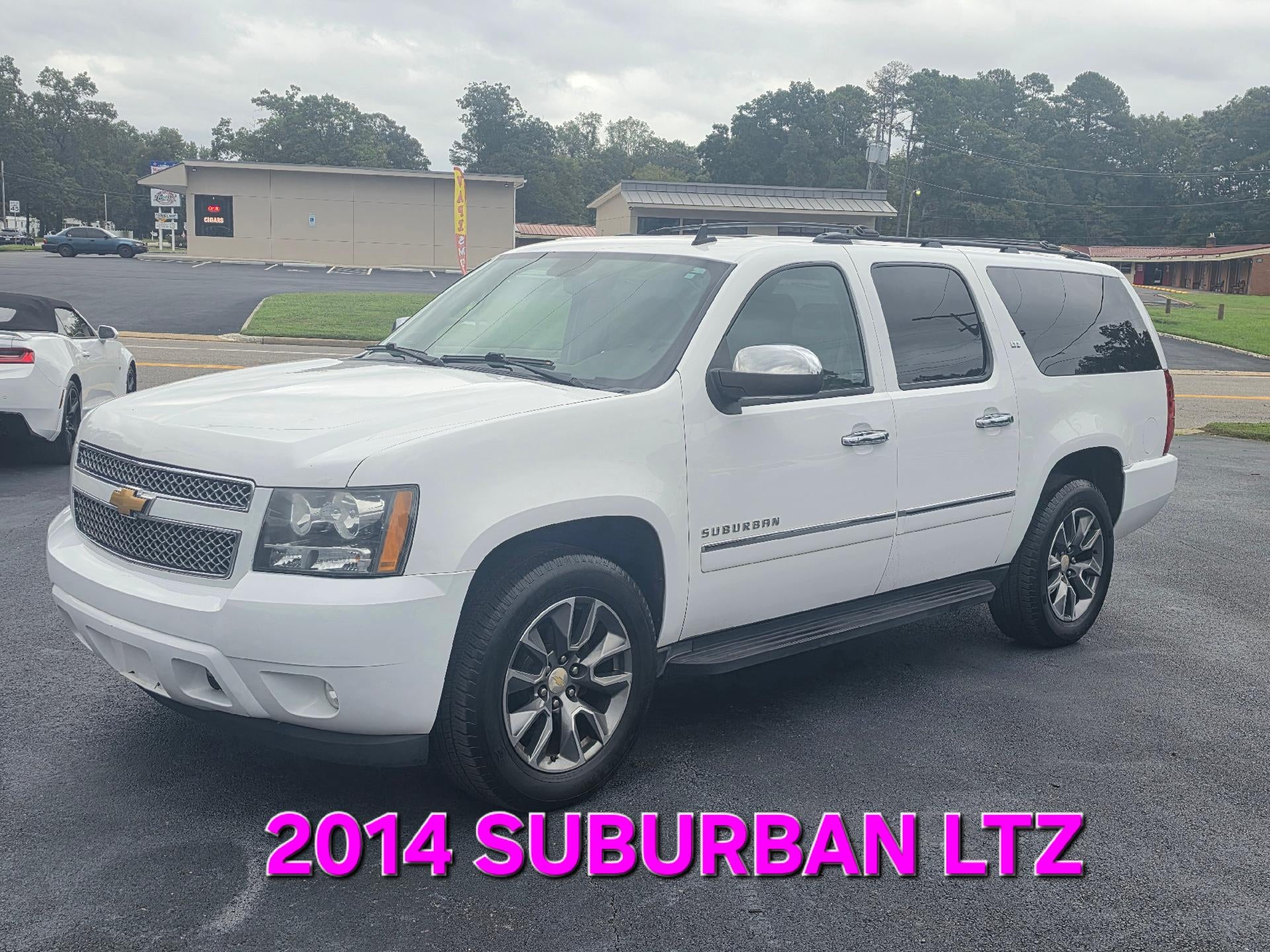2014 Chevrolet Suburban LTZ