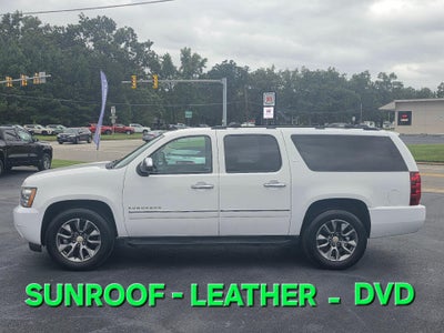 2014 Chevrolet Suburban LTZ