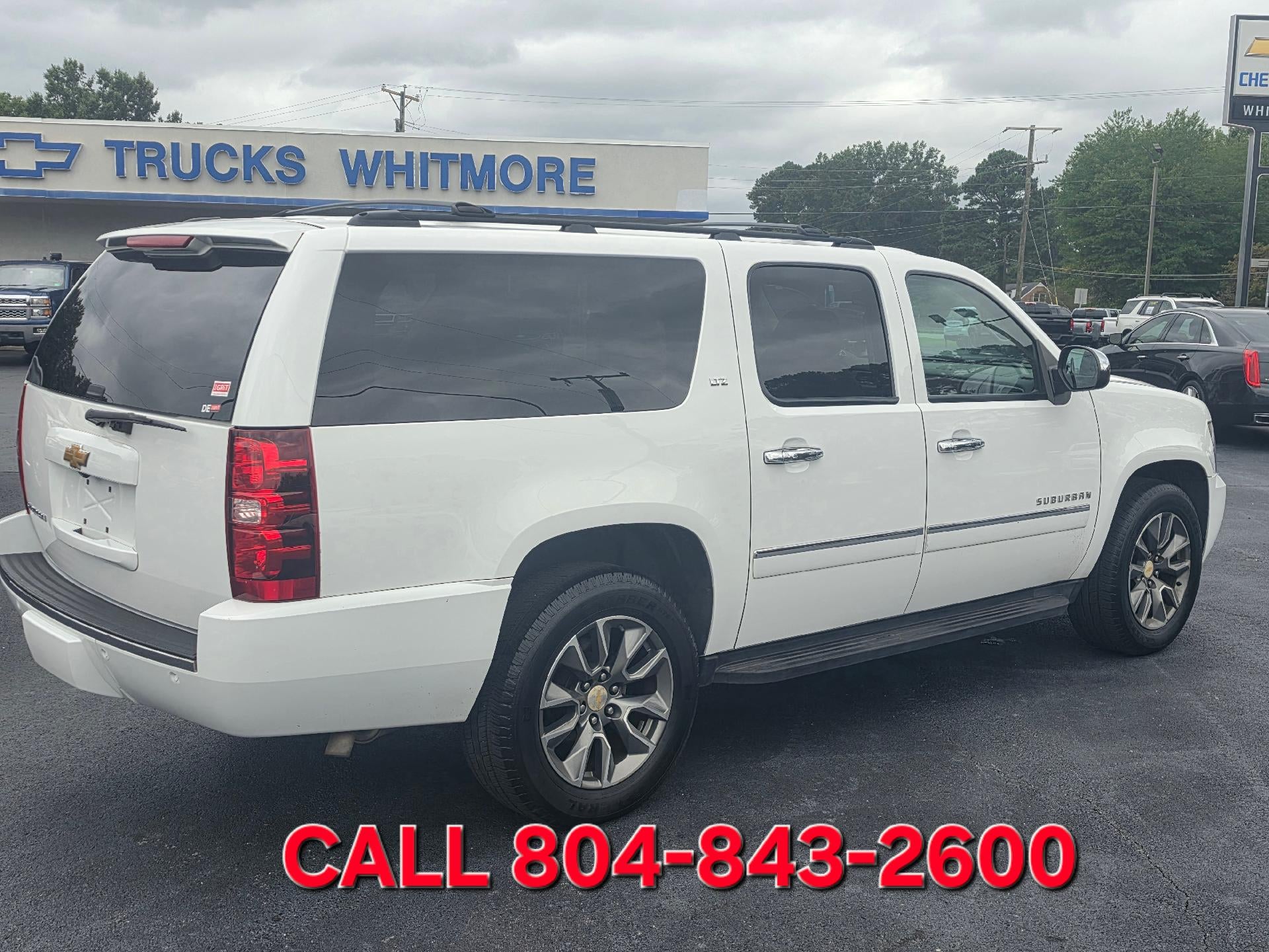 2014 Chevrolet Suburban LTZ
