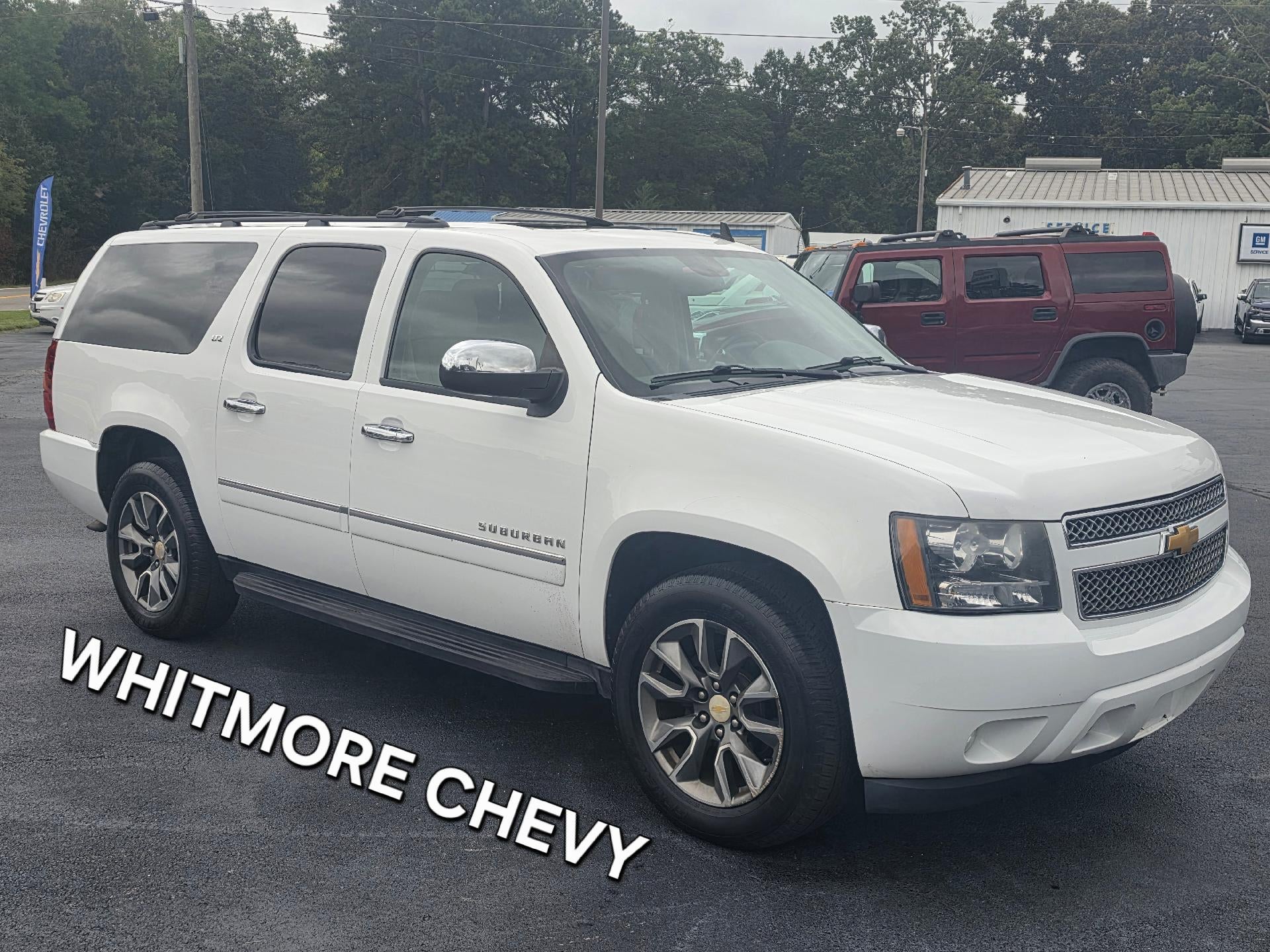 2014 Chevrolet Suburban LTZ