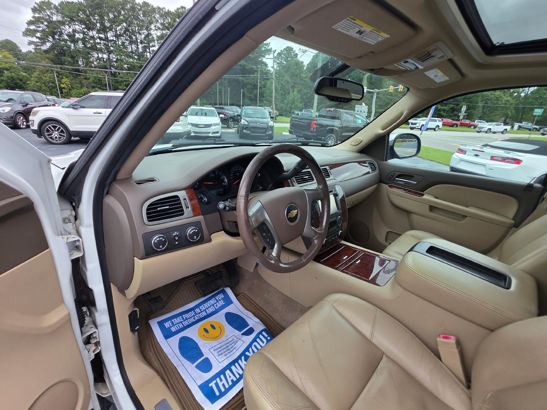 2014 Chevrolet Suburban LTZ