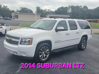 2014 Chevrolet Suburban LTZ