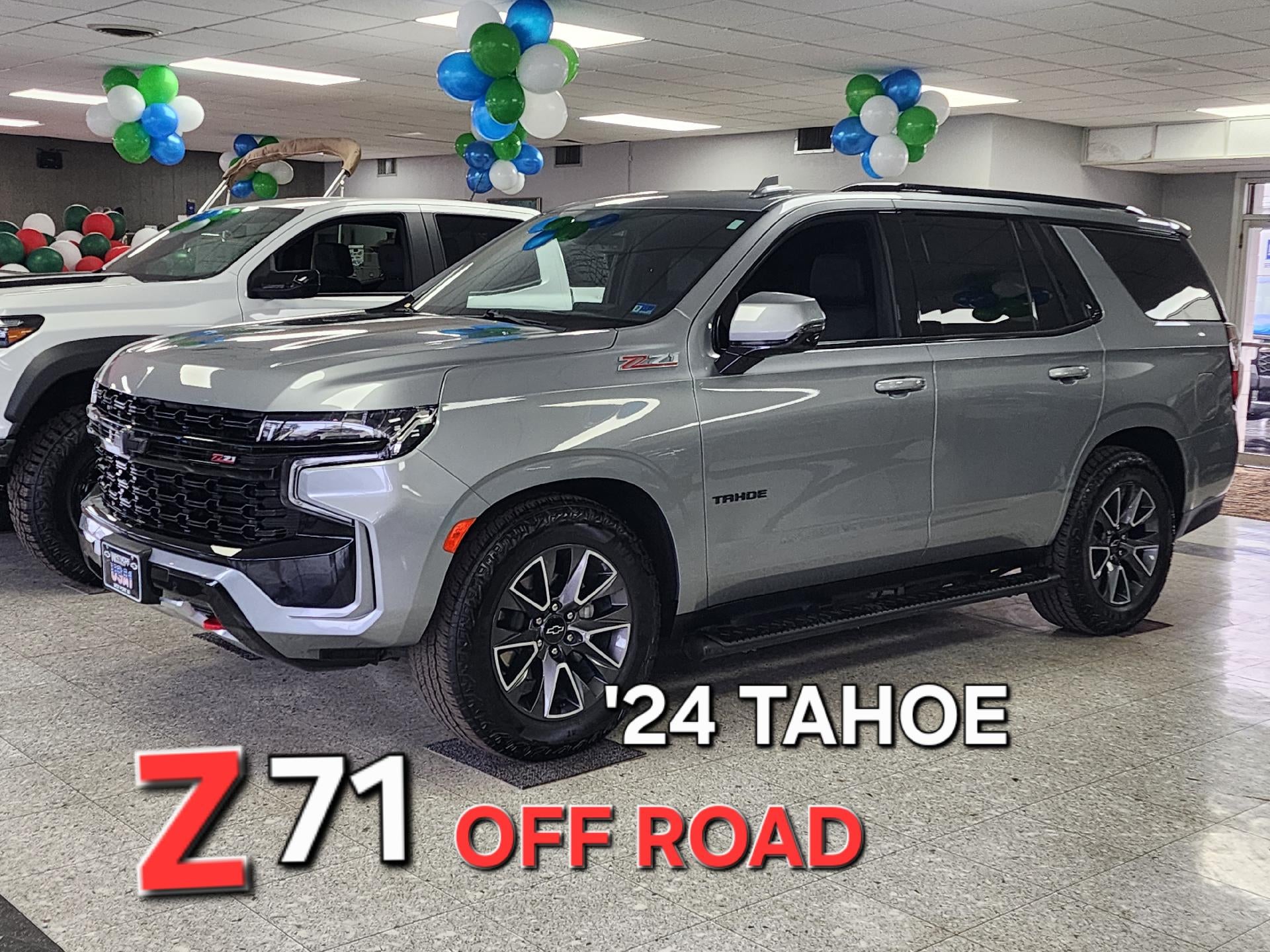 2024 Chevrolet Tahoe Z71