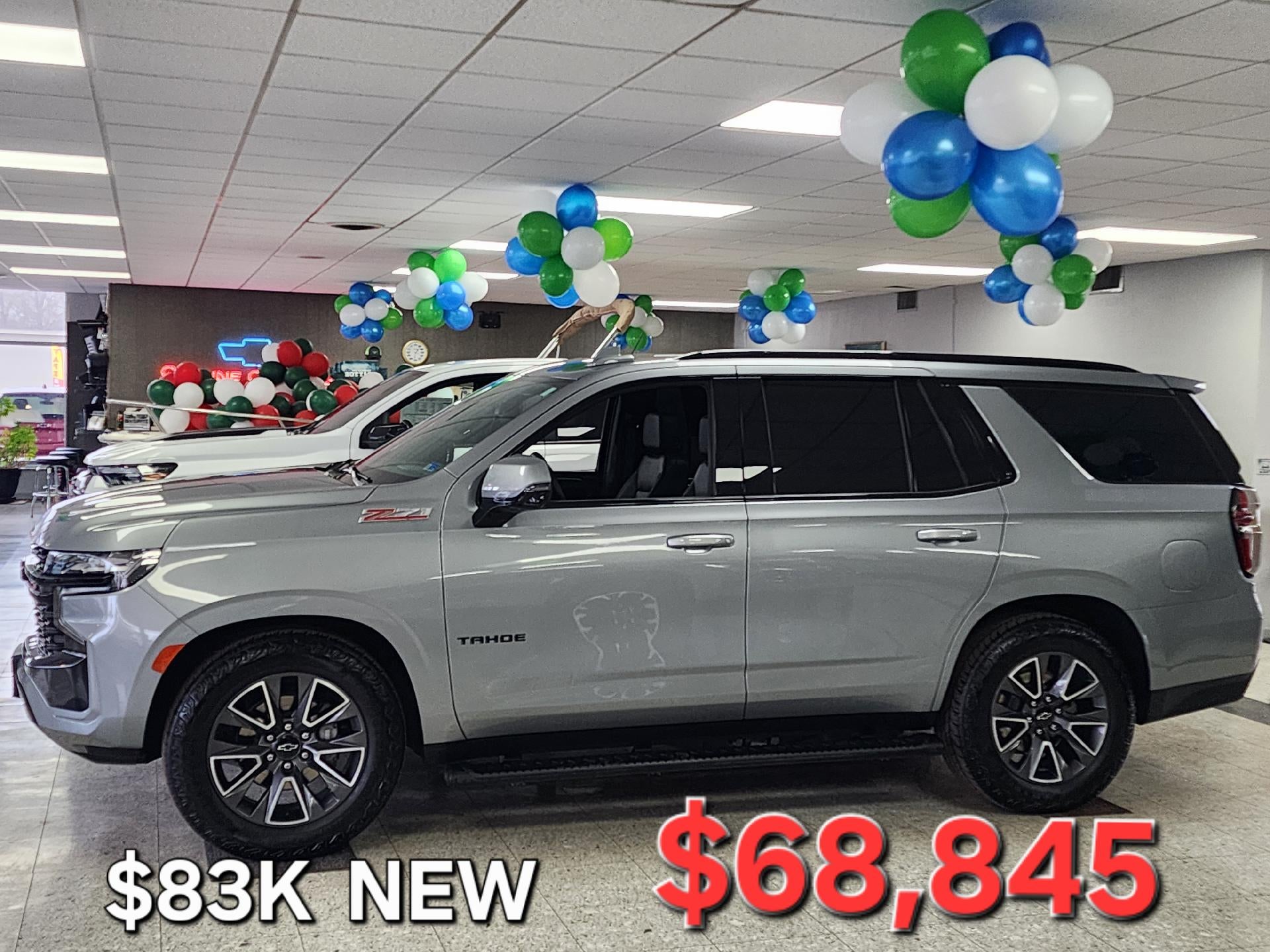 2024 Chevrolet Tahoe Z71