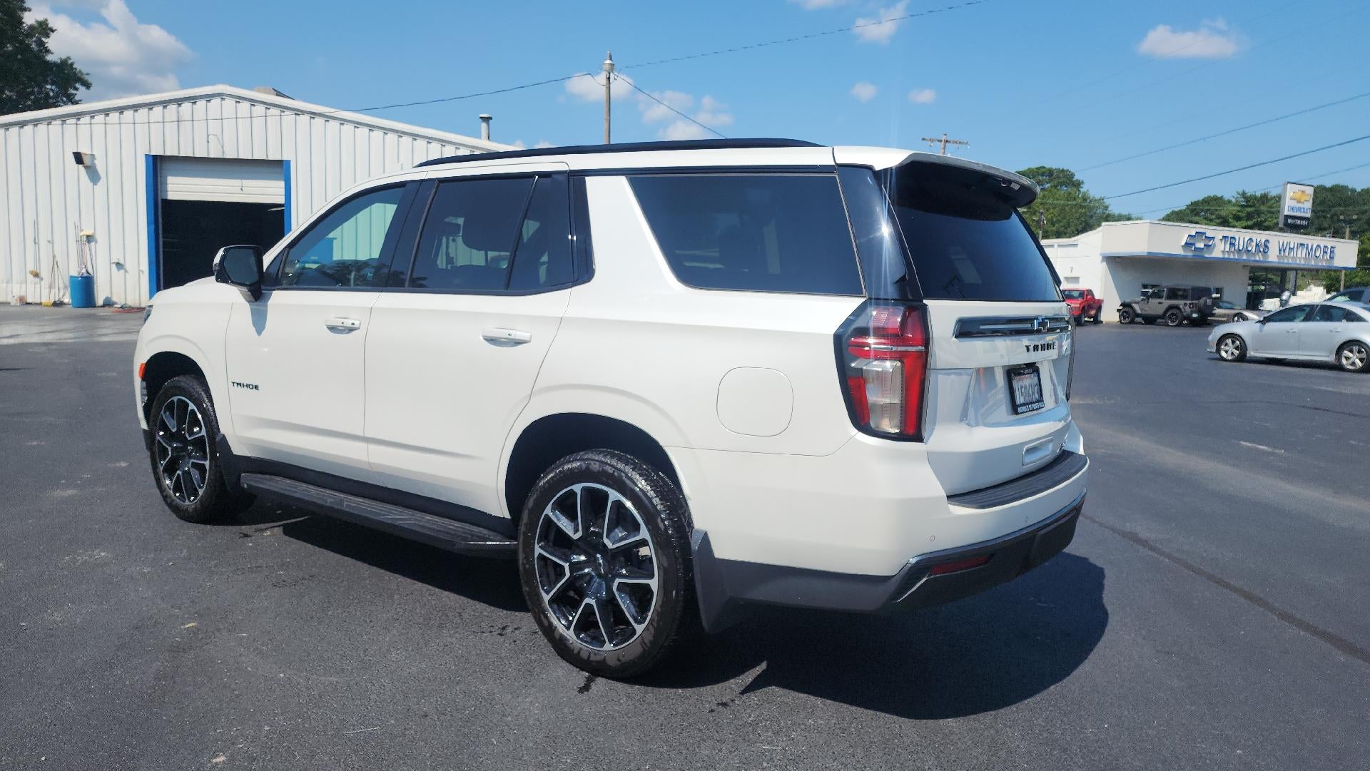 2022 Chevrolet Tahoe RST