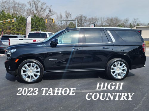 2023 Chevrolet Tahoe High Country
