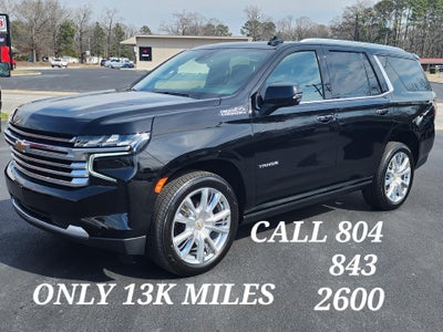 2023 Chevrolet Tahoe High Country