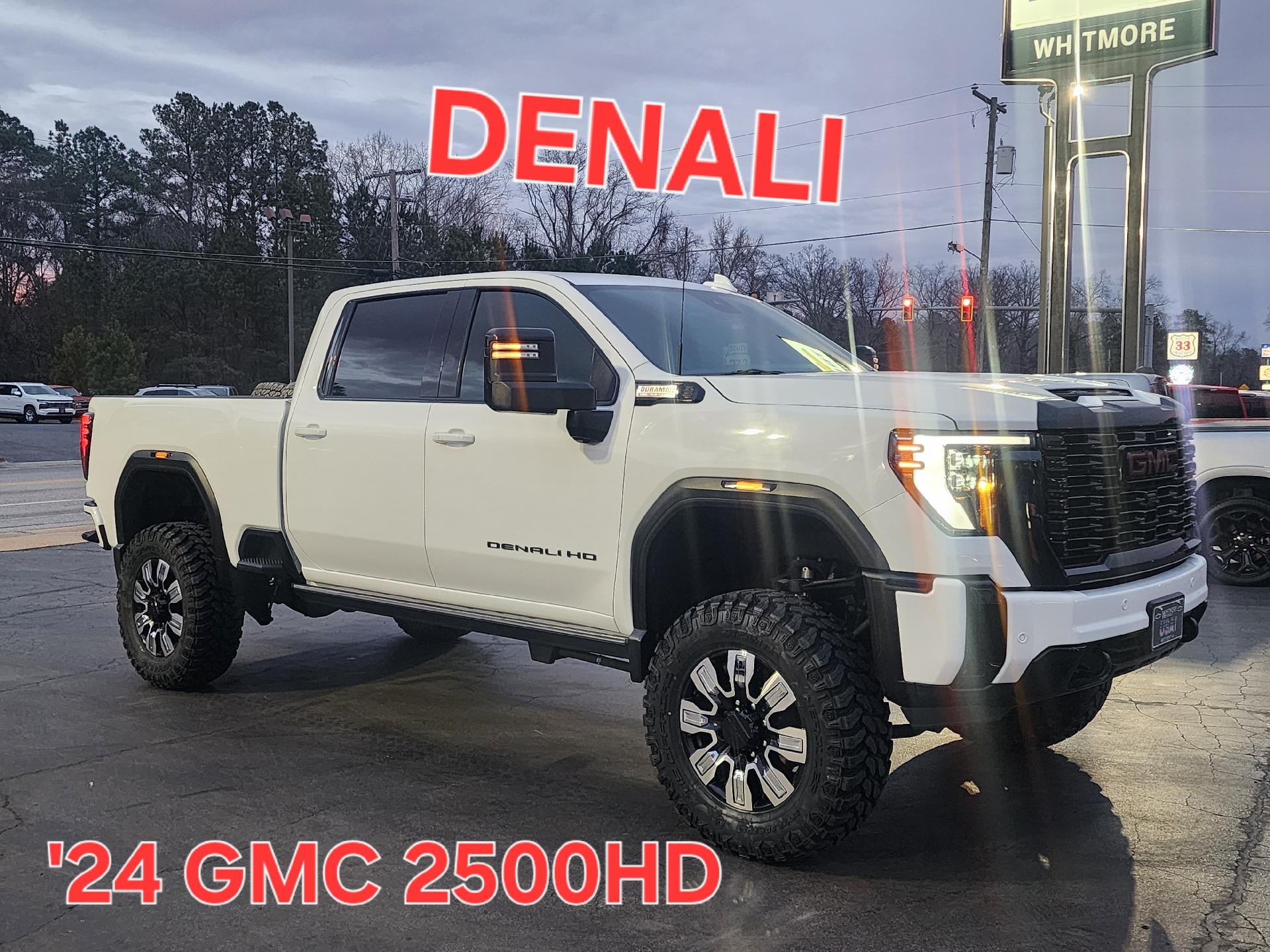 2024 GMC Sierra 2500 HD Denali