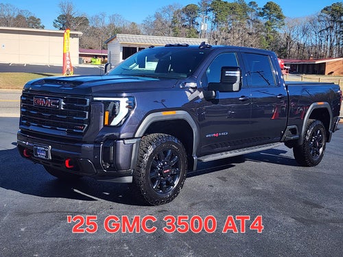 2025 GMC Sierra 3500 HD AT4