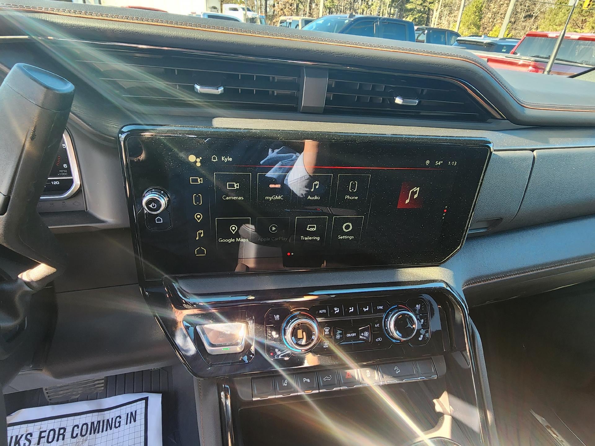 2025 GMC Sierra 3500 HD AT4