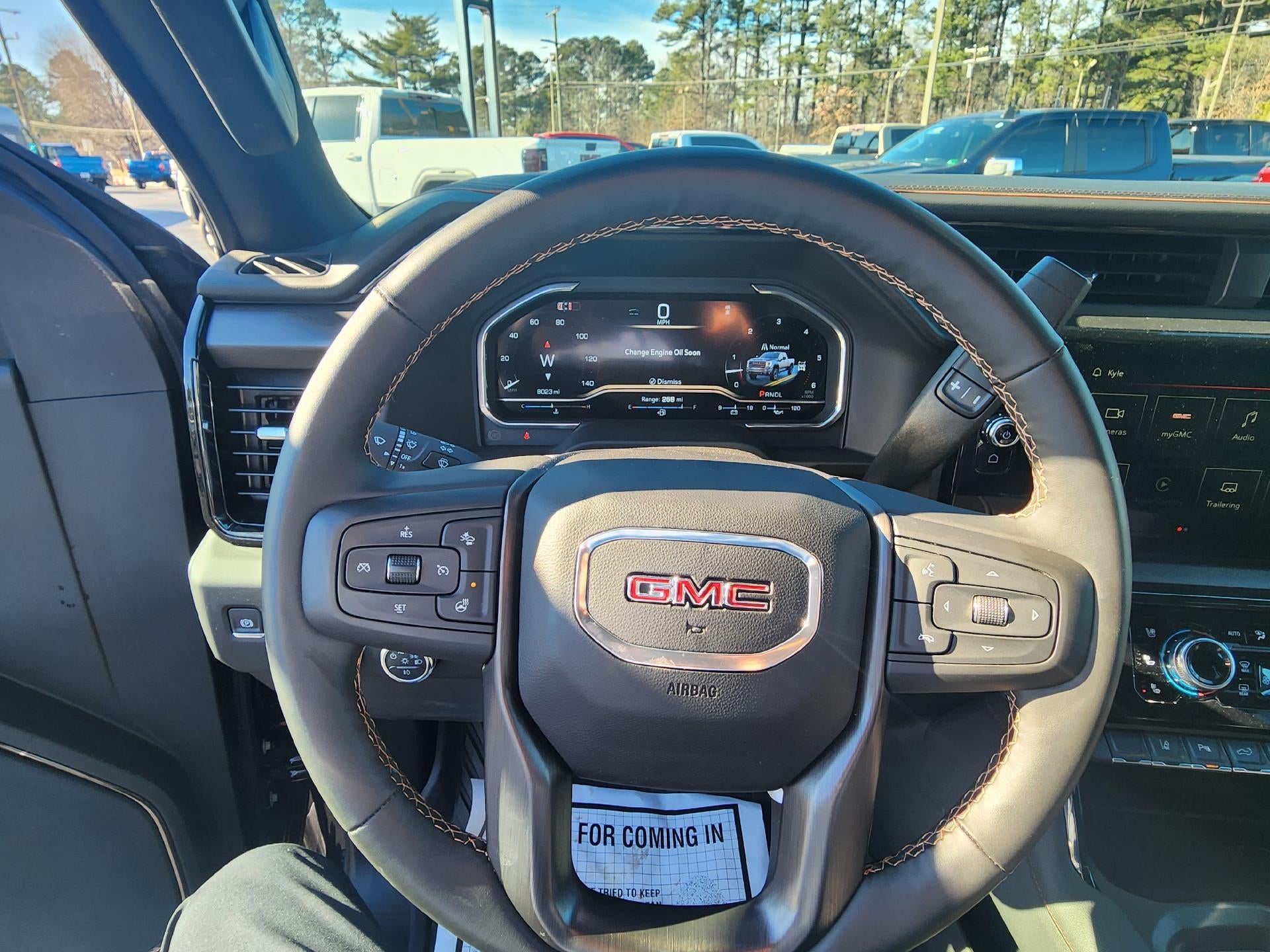 2025 GMC Sierra 3500 HD AT4